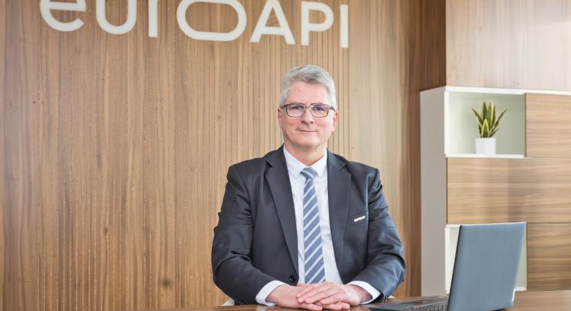 Juhász Roland az EUROAPI budapesti telephelyének új vezetője