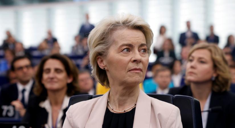 Von der Leyen Kijevben: Az EU így vagy úgy, de folyósítja a 90 milliárd eurós hitelt
