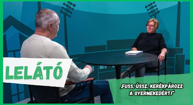 Lelátó – 2026.02.24. – Vendég: Rostané Katona Katalin a PSE Szabadidősport szervezője