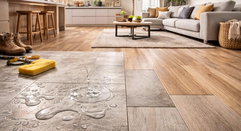 Vége a laminált padlónak és a parkettának? Egy új burkolat hódít Csehországban