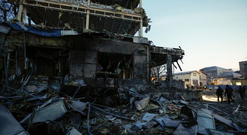 Legyen béke már! Iszonyatos méreteket öltött a háború pusztítása