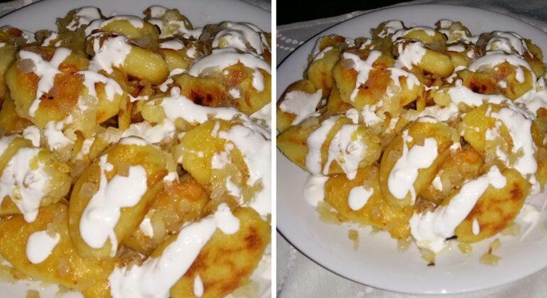 Nagymamáink filléres titka: dödölle ropogósra pirítva, tejföllel