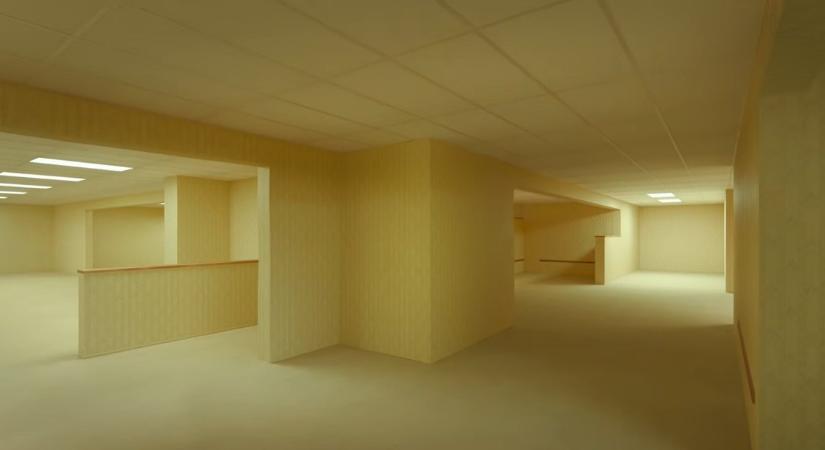 Tényleg küszöbön a Backrooms film és meg is jött hozzá az első kedvcsináló