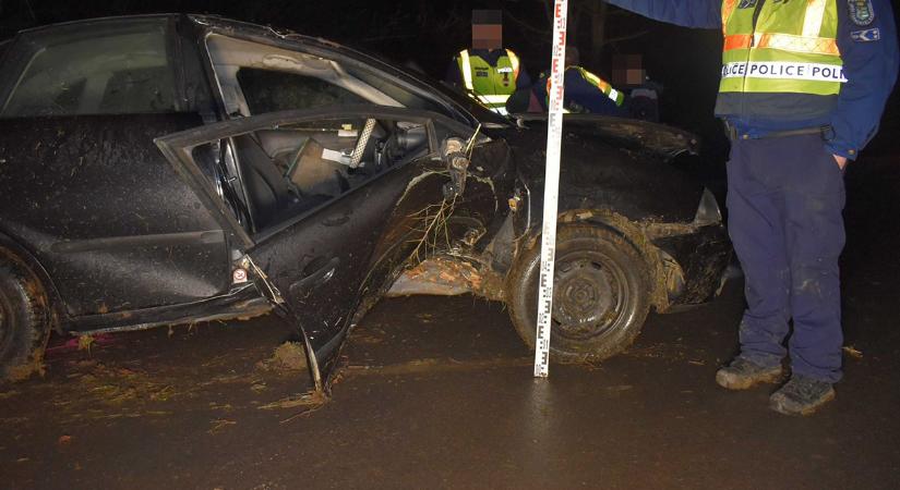 Súlyos sérülés lett a vége a biztonsági öv mellőzésének Battonyánál