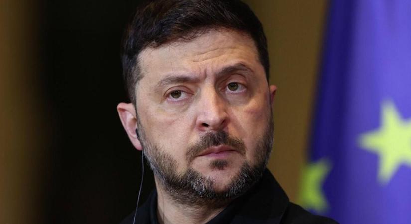 Zelenszkij: 2027-ig történjen meg Ukrajna Uniós csatlakozása