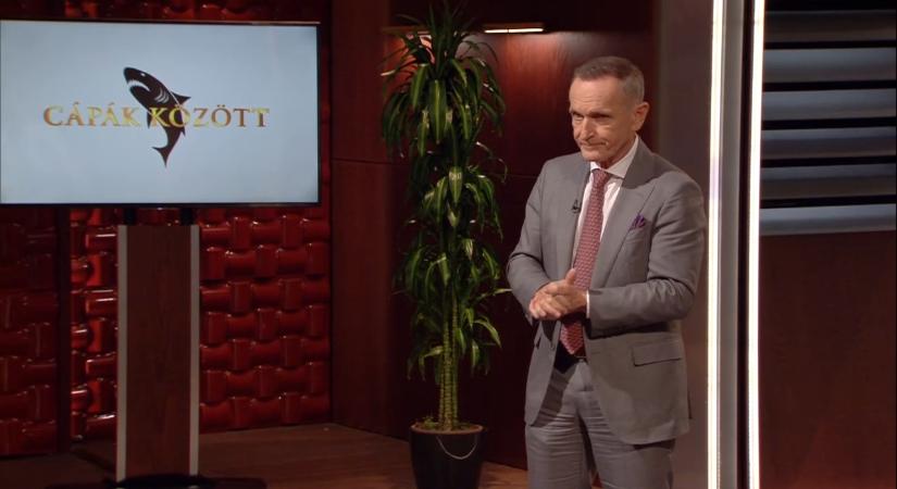 Kimaradt jelenet a Cápák közöttből: Wáberer György kért befektetést a Cápáktól