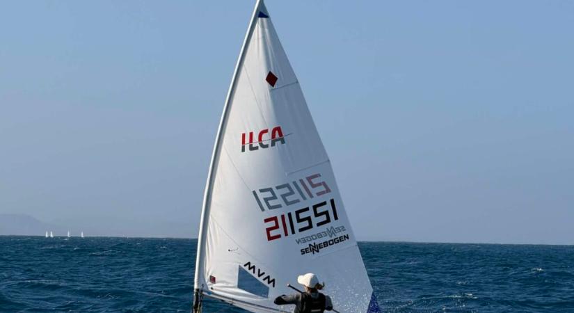 Tiramisuval ünnepelte a születésnapját, majd tovább tesztelte az új hajóját Érdi Mári