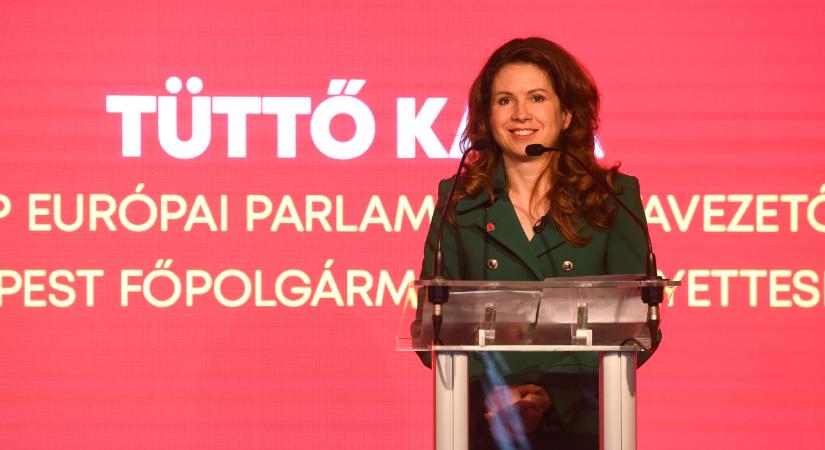 Úgy tűnik, mégis Tüttő Kata lesz a budapesti főpolgármester-helyettes