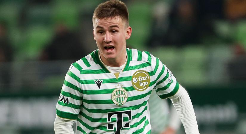 Egy nappal a meccs előtt még máshol dolgozott a Fradi új sztárja