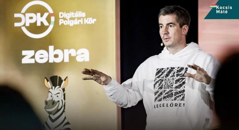 A Zebra DPK kazincbarcikai gyűlésén Kocsis Máté mond beszédet - videó