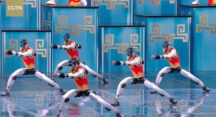 Már részeges karatemester stílusban is harcolnak a robotok Kínában