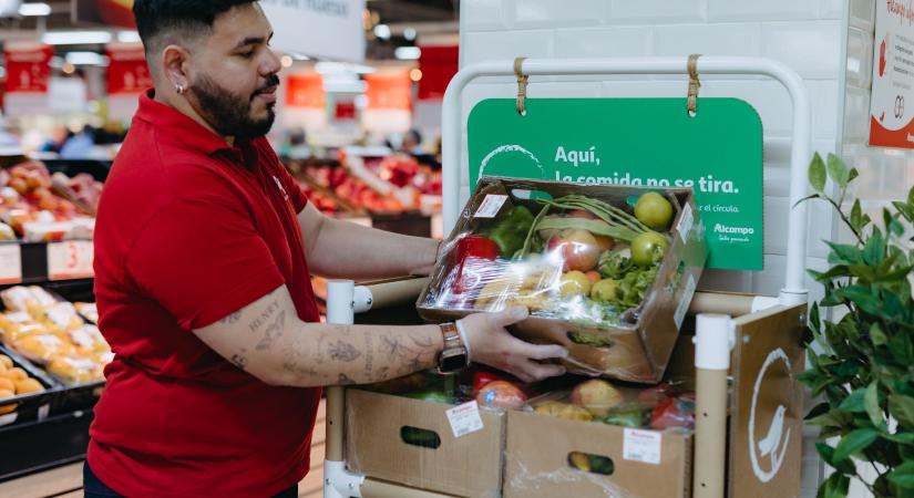 Magasabb fokozatba kapcsolt tavaly az Alcampo élelmiszerpazarlás elleni programja