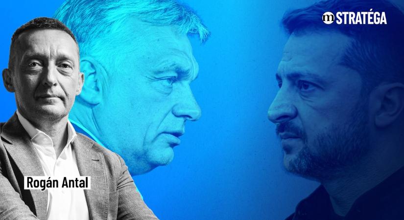 Zelenszkij játszmája: káosz és zsarolás – Rogán Antal a Stratégában