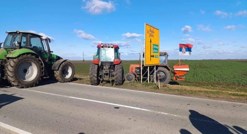 Gazda: Vagy összeszedik magukat, vagy traktorokkal Belgrádba megyünk