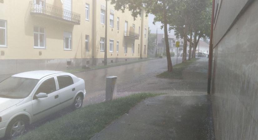 Elképesztő, amit Eger felett fotóztak - extrém időjárással indul a tavasz