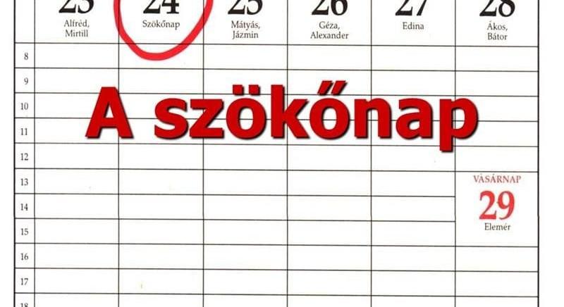 Szökőnapi matematika és csillagászat