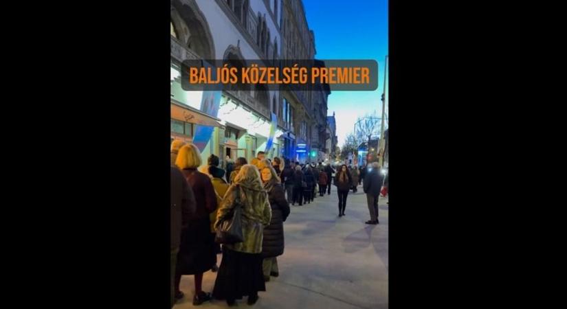 Óriási az érdeklődés a Baljós közelség című film iránt (VIDEÓ)