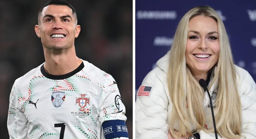 Cristiano Ronaldo is üzent a súlyos sérülést szenvedő Lindsey Vonn-nak