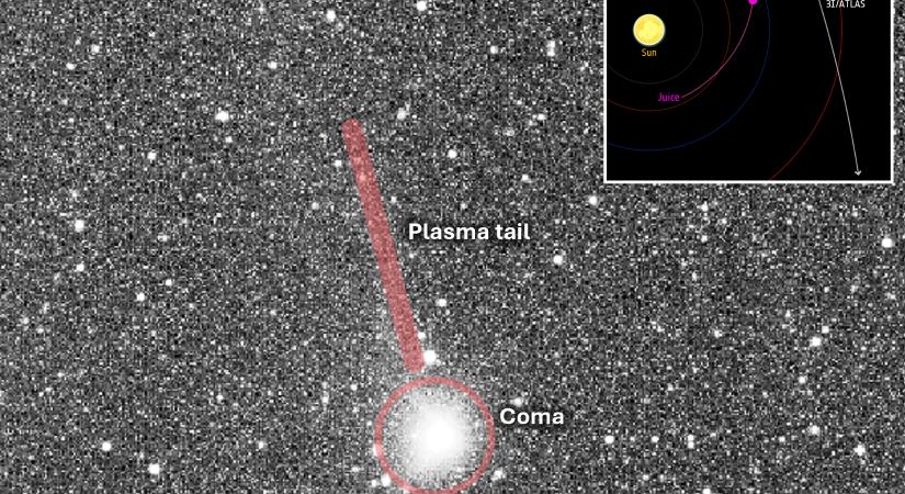 Lehetetlennek hangzik, de mégis megközelítheti egy szonda a 3I/ATLAS-t