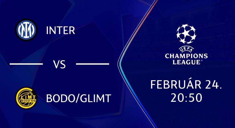 Inter-Bodo/Glimt: így nézheted online a BL visszavágót