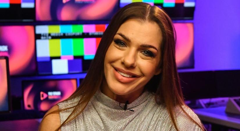 Dér Heni megmutatta az arcát plasztikai műtét után – fotó