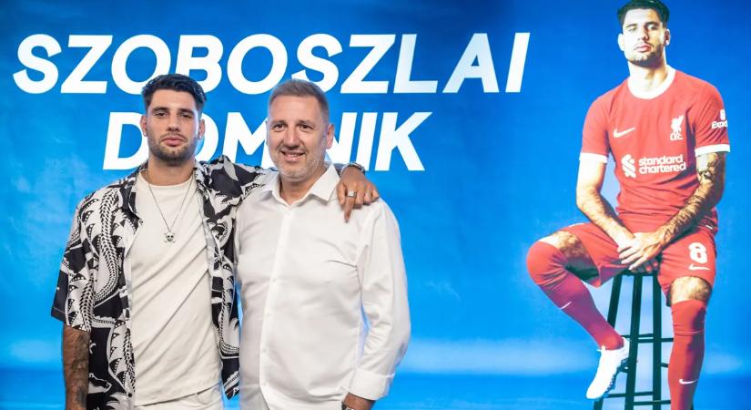 Felfoghatatlan veszteség, családi tragédiáról vallott Szoboszlai Dominik