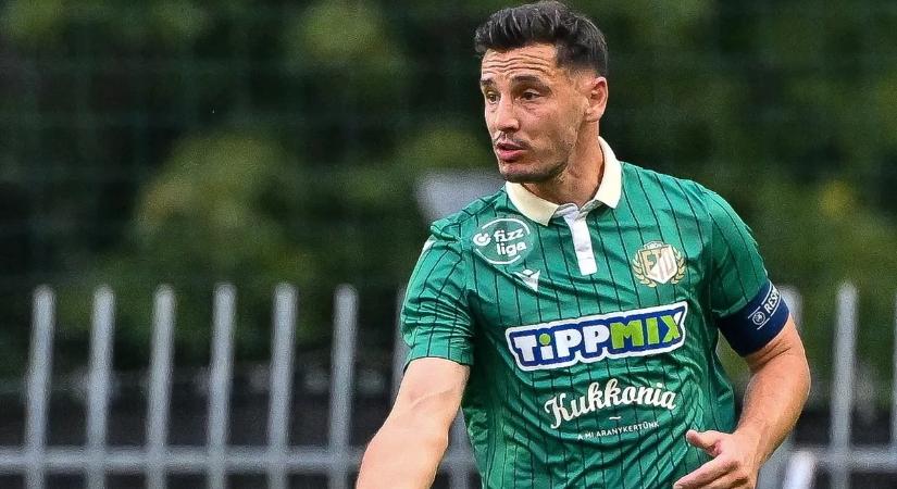 Az ETO FC meghosszabbította csapatkapitánya szerződését – hivatalos