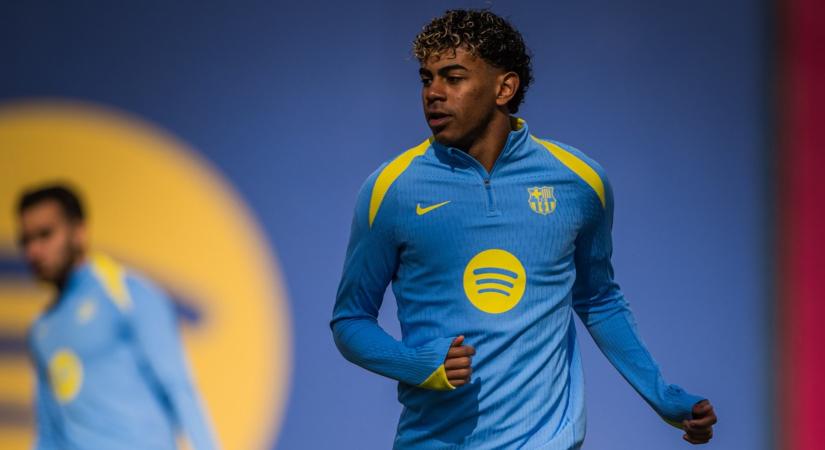 FC Barcelona: visszautasíthatatlan ajánlat érkezett Lamine Yamalért