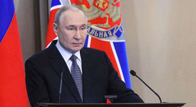 Vlagyimir Putyin: Az ellenség nem riad vissza semmilyen eszköztől
