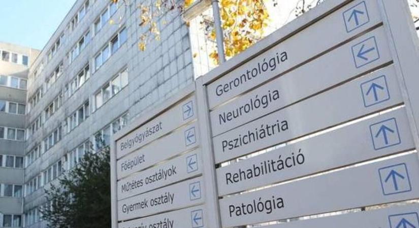 Nagy bajban a zalai kórház osztályvezető főorvosa