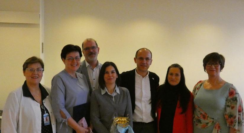 Egy kórházban minden nap lehet az ápolók napja – kitüntetéseket adtak át Keszthelyen