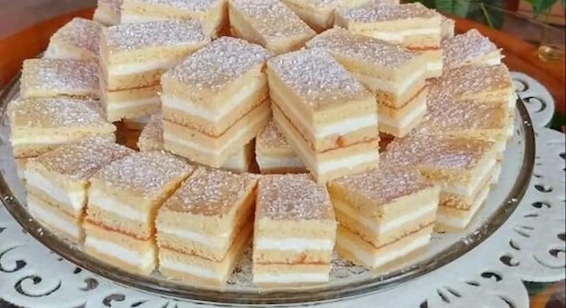 A retró kedvenc: Mimóza szelet, ahogy mi szeretjük