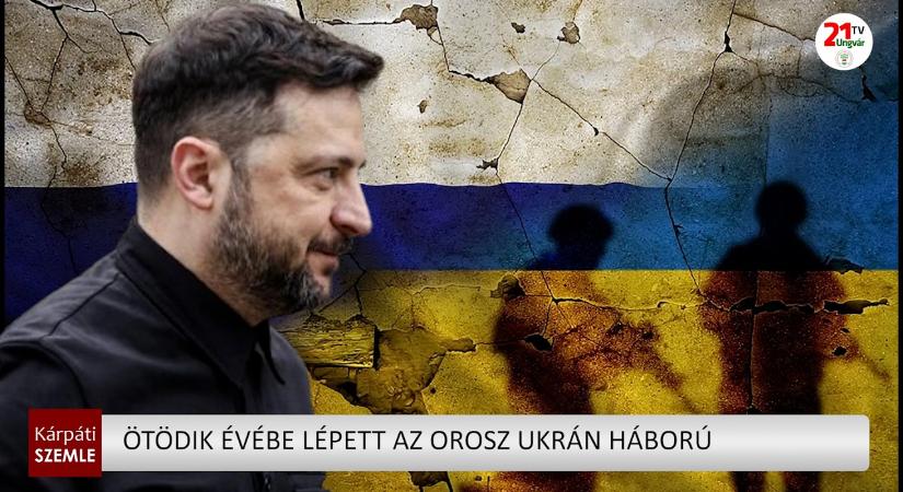 Kárpáti szemle (2026.02.24) Esti hírek (videó)