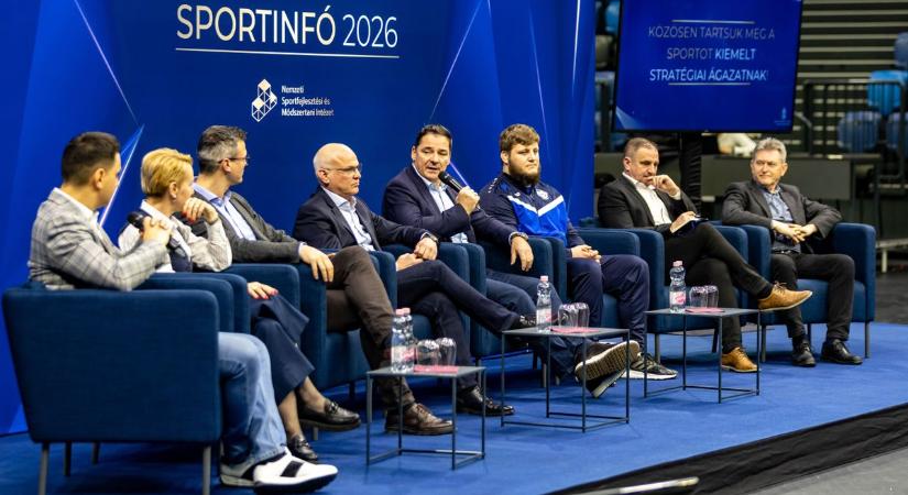 Párbeszéd a sportért – Sportinfó 2026 a Tatabányai Multifunkcionális Csarnokban