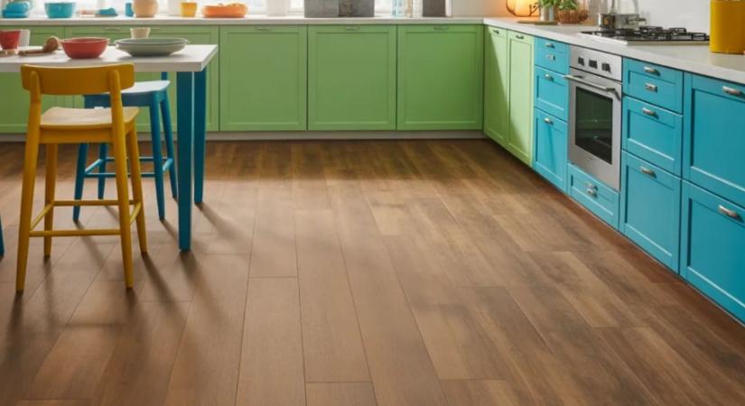 A trükk, amitől a laminált padló vadonatújnak tűnik