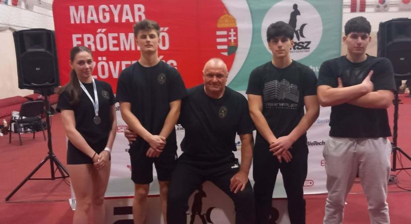 Diákolimpia: ezüst és bronz a berzés fekvenyomóknak