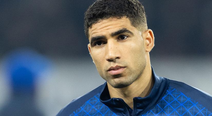 PSG: bíróságra megy nemi erőszak vádjával Achraf Hakimi