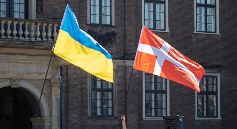 Dánia további közel 508 millió eurót különít el Ukrajna katonai támogatására 2026-ban