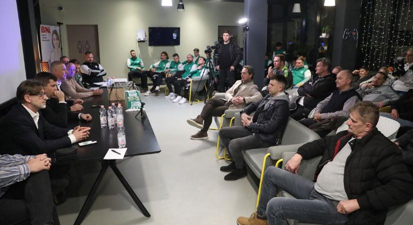 Haladás: legkésőbb 2031-re az NB I a cél!