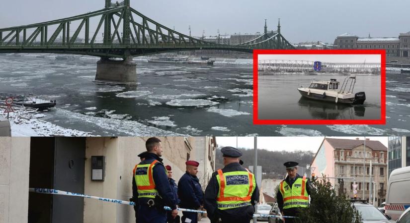 Drámai pillanatok: megtalálták az eltűnt fiút a Dunában, kivonult a TEK és akcióba lendültek a kommandósok is (FOTÓKVIDEÓK)