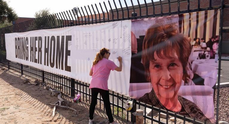 Egymillió dollárt ajánlott fel Nancy Guthrie hazahozatala érdekében a családja