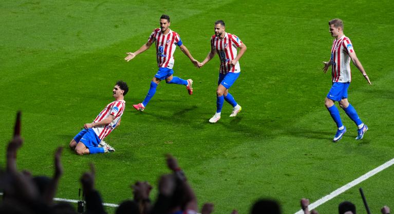 Hazai pályán nem volt kérdés, nehéz párharcot nyert, és továbbjutott az Atlético