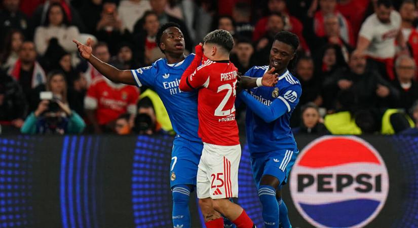 A Benfica elnöke szerint Gianluca Prestianni „nem rasszista”, és a klub kiáll mellette