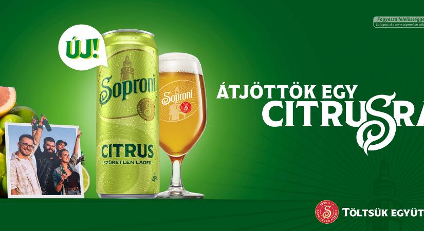 Citrusokkal frissül a szűretlen lager, hamarosan érkezik a Balatoni Nyár