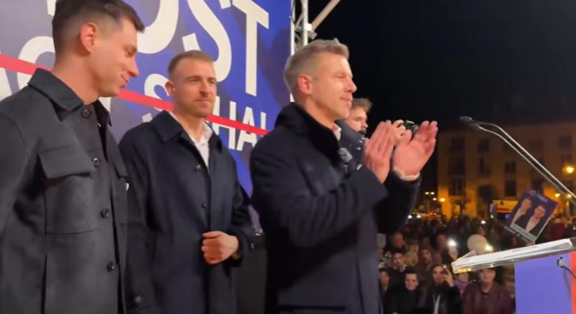 Magyar befutó helyet ígért a Tisza listáján Kincse Csongornak, aki a diplomaosztóján az összeomló egészségügyről beszélt