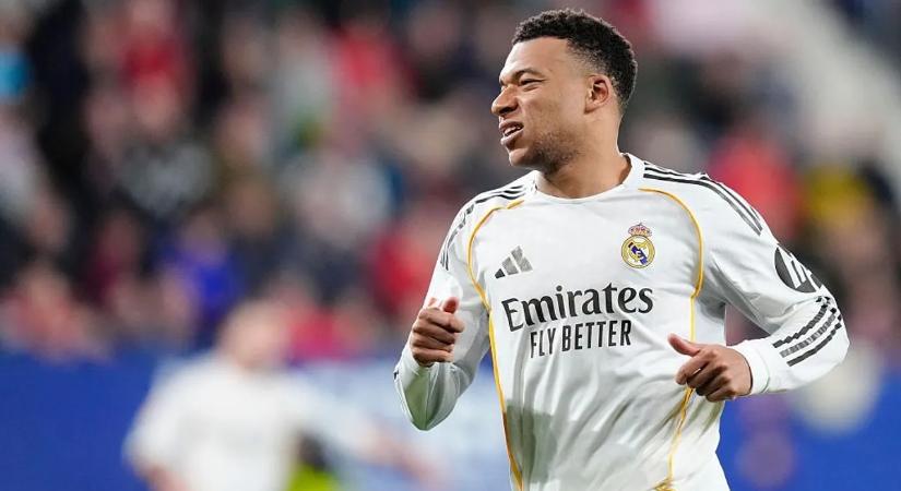 Kylian Mbappé kihagyja a Benfica elleni visszavágót – sajtóhír