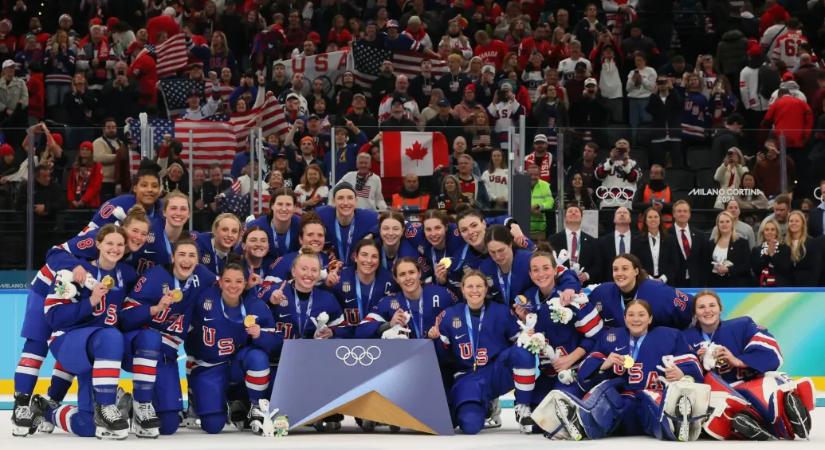 Az USA olimpiai bajnok női jégkorongosai nem mennek el Trump évértékelőjére