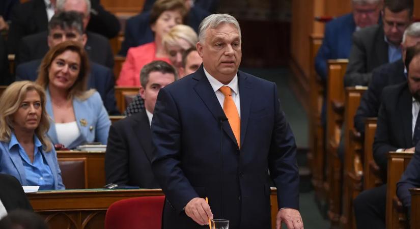 Orbán Viktor: A baloldal nem tűnt el, csak most Tisza Pártnak hívják