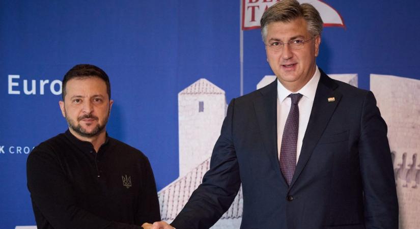 A horvát miniszterelnök szerint nincs veszélyben az energiabiztonság Magyarországon