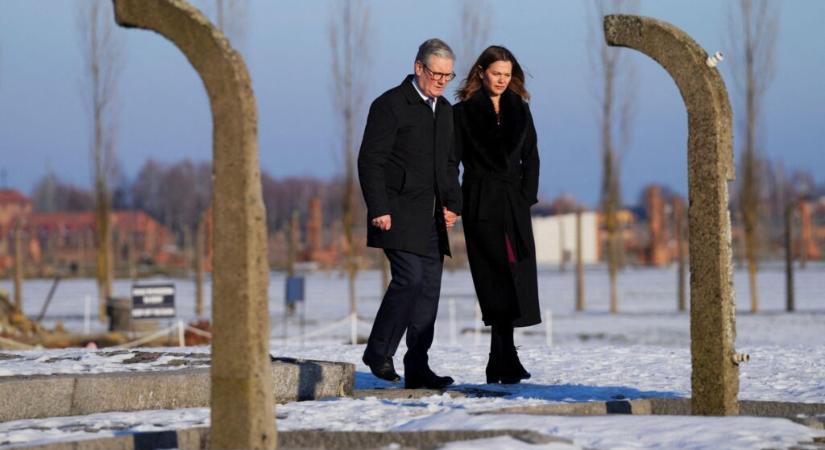 A brit miniszterelnök feleségének zsidó gyökereit kutatja Lengyelországban